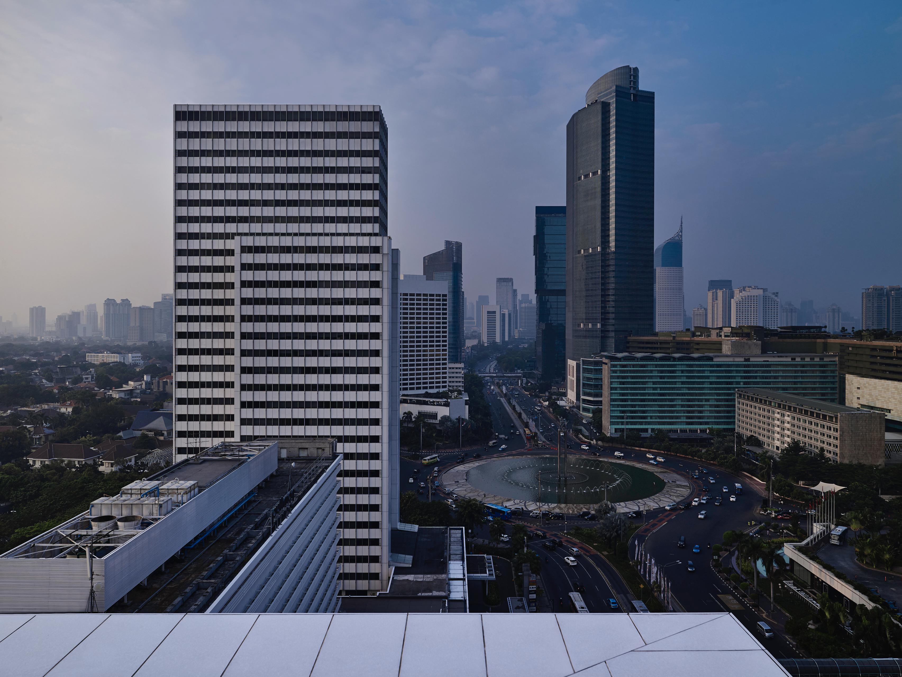 Pullman Jakarta Indonesia Exterior foto